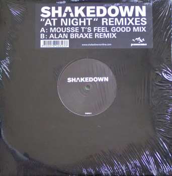 LP Shakedown: At Night (Remixes)