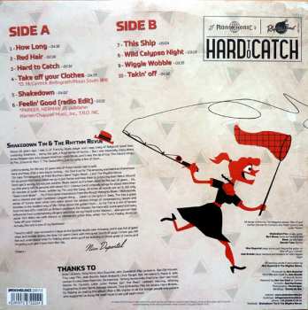 LP Shakedown Tim & The Rhythm Revue: Hard To Catch LTD