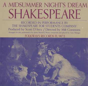 Album Shakespeare For Students Company: William Shakespeare: A Midsummer Night's Dream