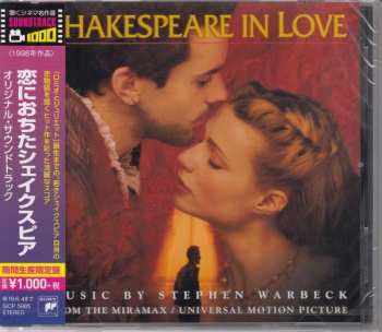 CD Stephen Warbeck: Shakespeare In Love (From The Miramax Motion Picture)