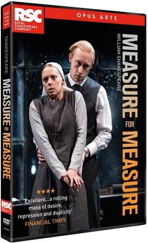 DVD William Shakespeare: Measure For Measure