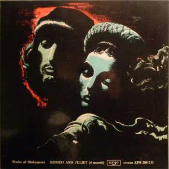 4LP/Dobozkészlet William Shakespeare: Romeo and Juliet