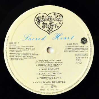 LP Shakespear's Sister: Sacred Heart