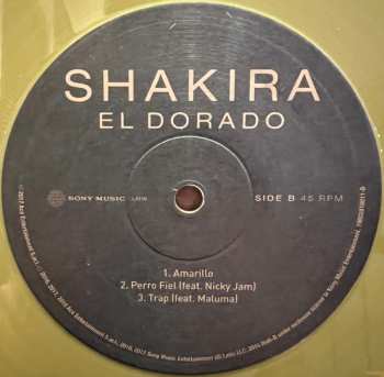 2LP Shakira: El Dorado