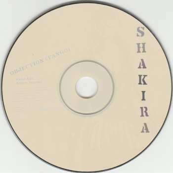 CD Shakira: Objection (Tango)