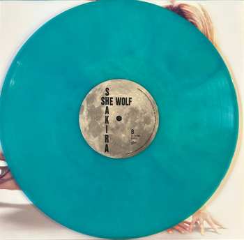 2LP Shakira: She Wolf CLR