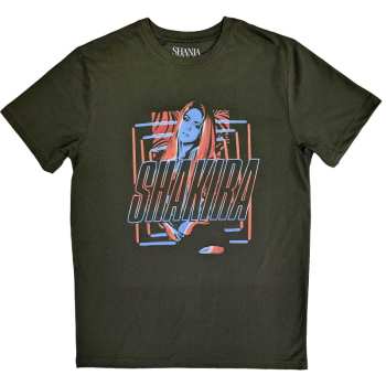 Merch Shakira: Póló Squares And Logo Shakira