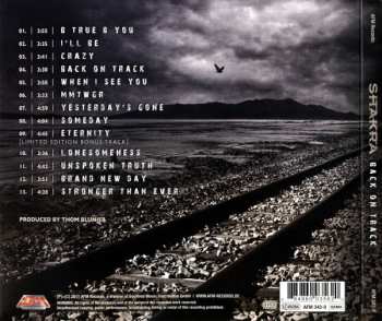 CD Shakra: Back On Track LTD | DIGI