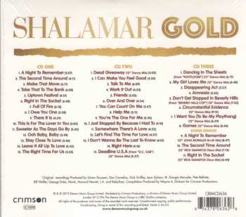 3CD Shalamar: Gold