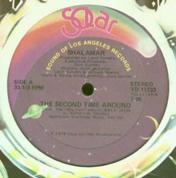 LP Shalamar: The Second Time Around / Dead Giveaway / I Can Make You Feel Good
