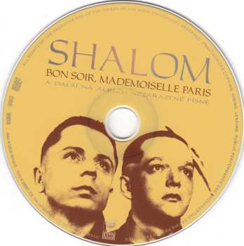 CD Shalom: Bon Soir, Mademoiselle Paris