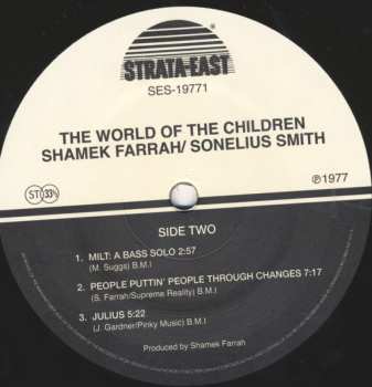 LP Shamek Farrah: The World Of The Children
