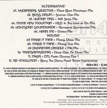 CD The Shamen: Remix Collection (Stars On 25)