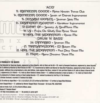 CD The Shamen: Remix Collection (Stars On 25)