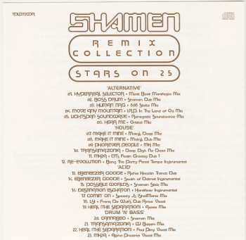 CD The Shamen: Remix Collection (Stars On 25)