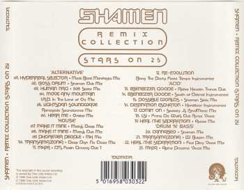 CD The Shamen: Remix Collection (Stars On 25)