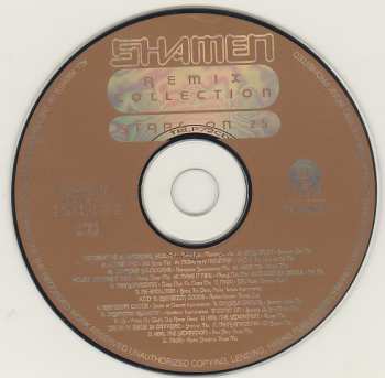 CD The Shamen: Remix Collection (Stars On 25)