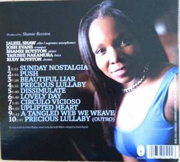 CD Shamie Royston: Beautiful Liar
