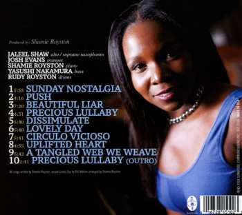 CD Shamie Royston: Beautiful Liar