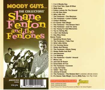 CD Shane Fenton & The Fentones: Moody Guys...The Collector's Shane Fenton & The Fentones