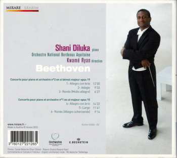 CD Ludwig van Beethoven: Concertos Pour Piano Et Orchestre N°1 & 2