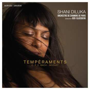 Album Orchestre De Paris: Tempéraments