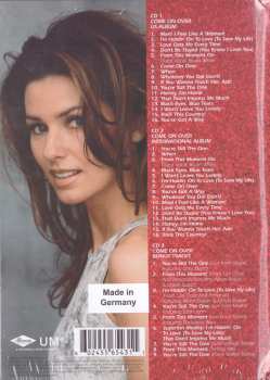 3CD Shania Twain: Come On Over (25th Anniversary Diamond Edition Super Deluxe) DLX | LTD