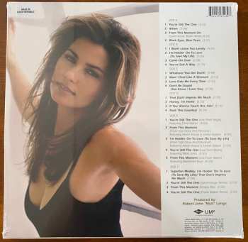 3LP Shania Twain: Come On Over (25th Anniversary Diamond Edition) LTD | CLR