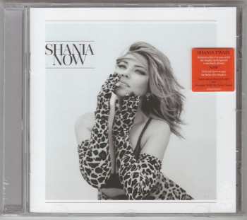 CD Shania Twain: Now