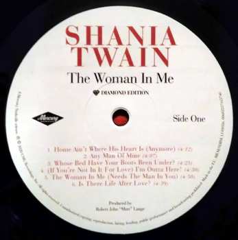 LP Shania Twain: The Woman In Me