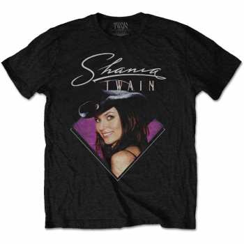 Merch Shania Twain: Póló Purple Photo
