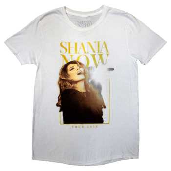 Merch Shania Twain: Póló Tour 2018 Mic Photo
