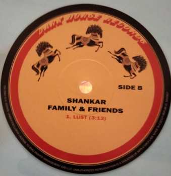 LP Shankar Family & Friends: I Am Missing You / Lust LTD | CLR