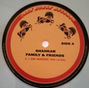 LP Shankar Family & Friends: I Am Missing You / Lust LTD | CLR