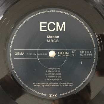 LP Shankar: M.R.C.S.