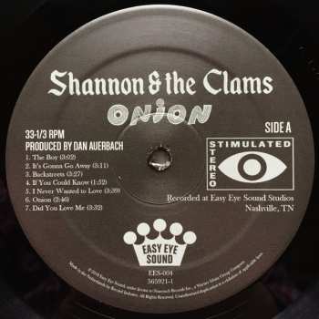 LP Shannon And The Clams: Onion