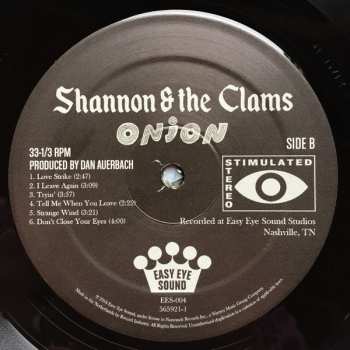 LP Shannon And The Clams: Onion