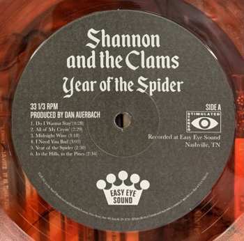 LP Shannon And The Clams: Year Of The Spider CLR