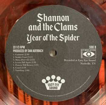 LP Shannon And The Clams: Year Of The Spider CLR