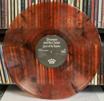 LP Shannon And The Clams: Year Of The Spider CLR