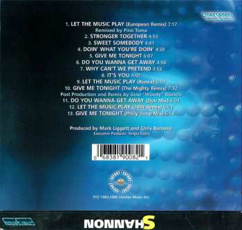 CD Shannon: Greatest Hits