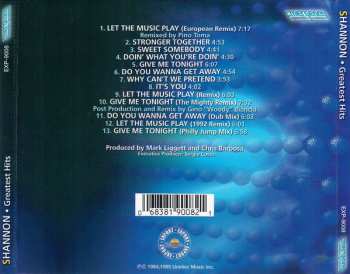 CD Shannon: Greatest Hits