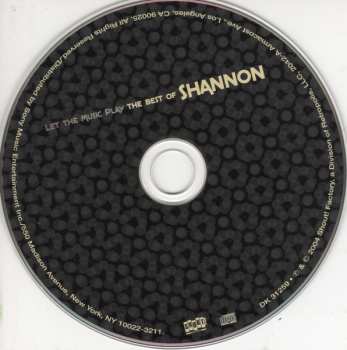 CD Shannon: Let The Music Play (The Best Of Shannon)