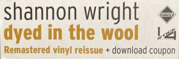LP Shannon Wright: Dyed In The Wool
