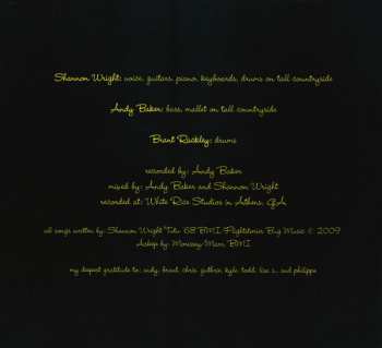 CD Shannon Wright: Honeybee Girls