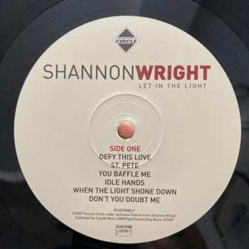 LP Shannon Wright: Let In The Light LTD