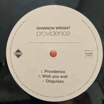 LP Shannon Wright: Providence