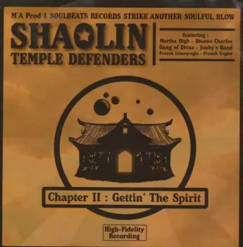 Chapter 2 : Gettin' The Spirit