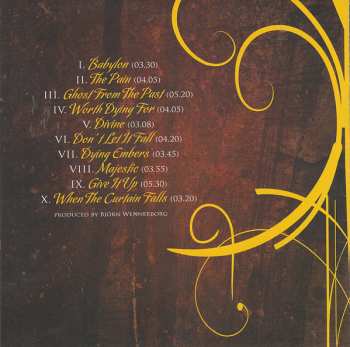 CD Shape Of The New Sun: Dying Embers