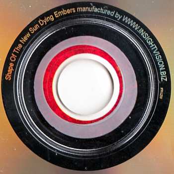 CD Shape Of The New Sun: Dying Embers